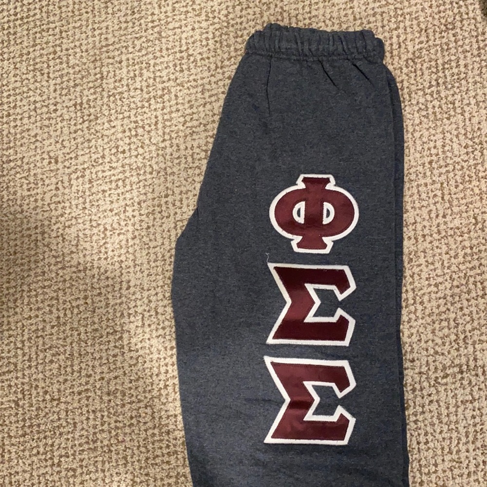 Phi Sigma Sigma Sweatpants